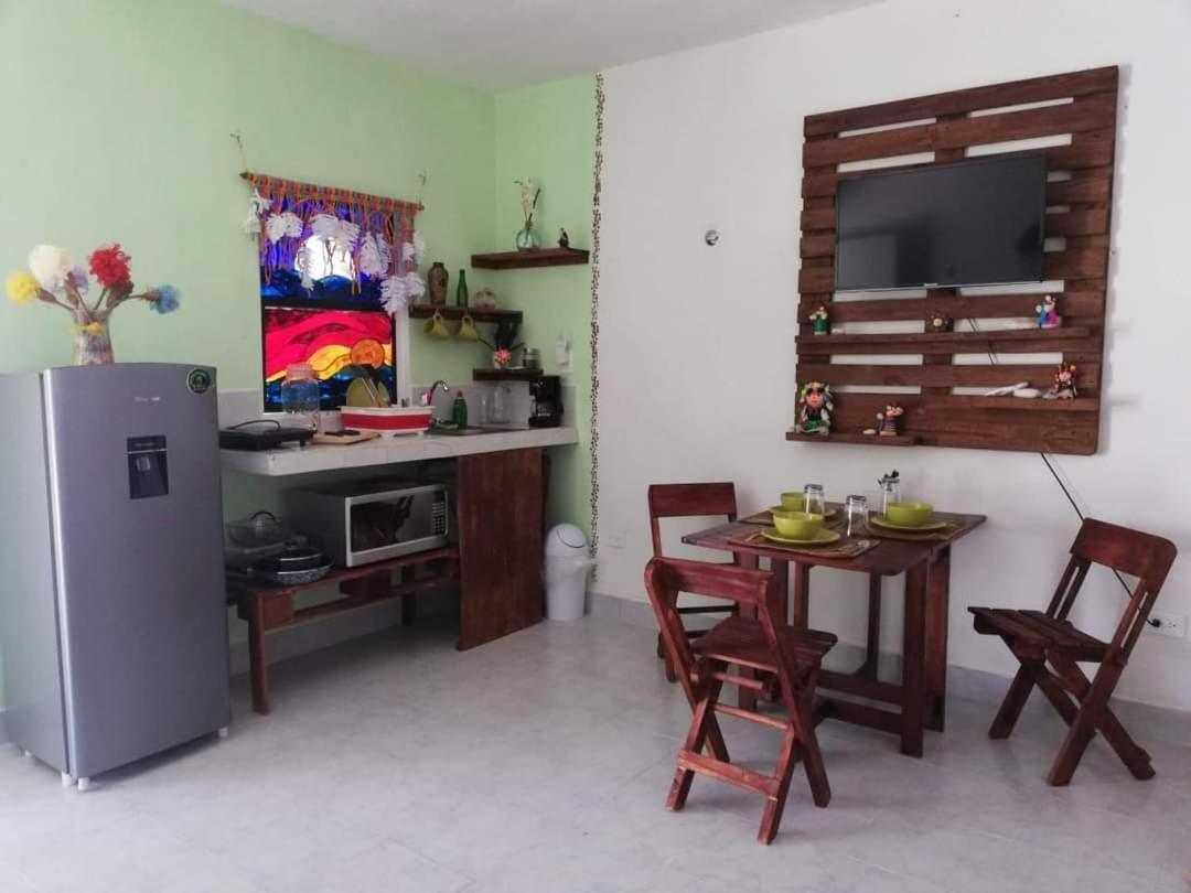 Апартаменти Casa Chen-Huaye Ісла-Мухерес Екстер'єр фото